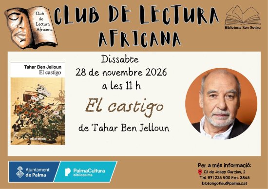 Clube de Leitura Africana: O castigo, de Tahar Ben Jelloun