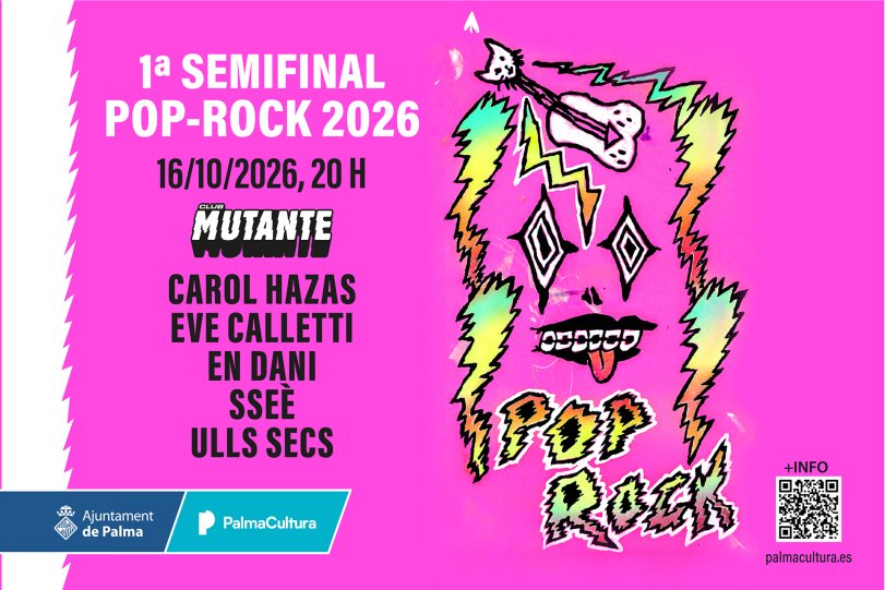 Mostra de Pop-Rock 2026: Första semifinalen