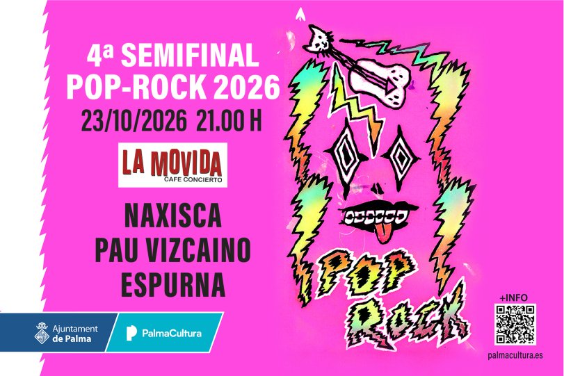 Pop-Rock Show 2026: Fjerde semifinal