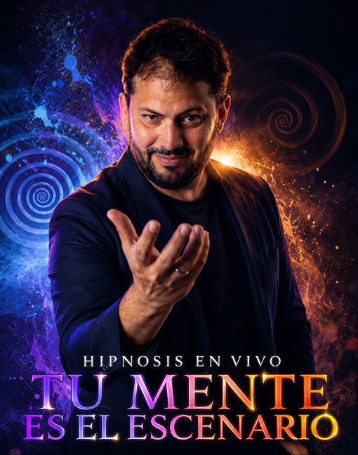Noche de Hipnosis - Tu Mente Es el Escenario