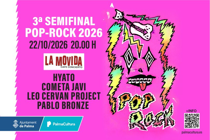 Pop-Rock-Show 2026: Drittes Halbfinale