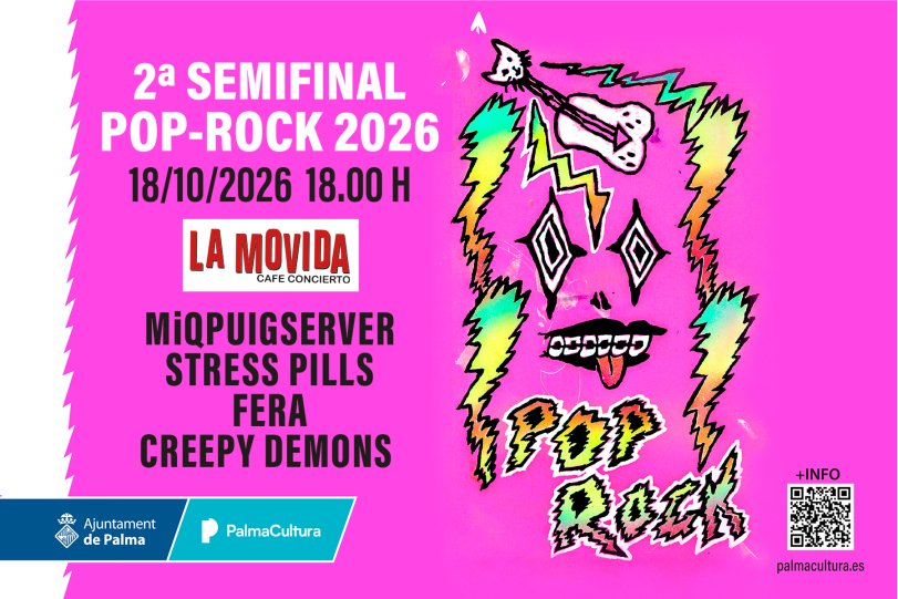 Mostra de Pop-Rock 2026: Segona semifinal
