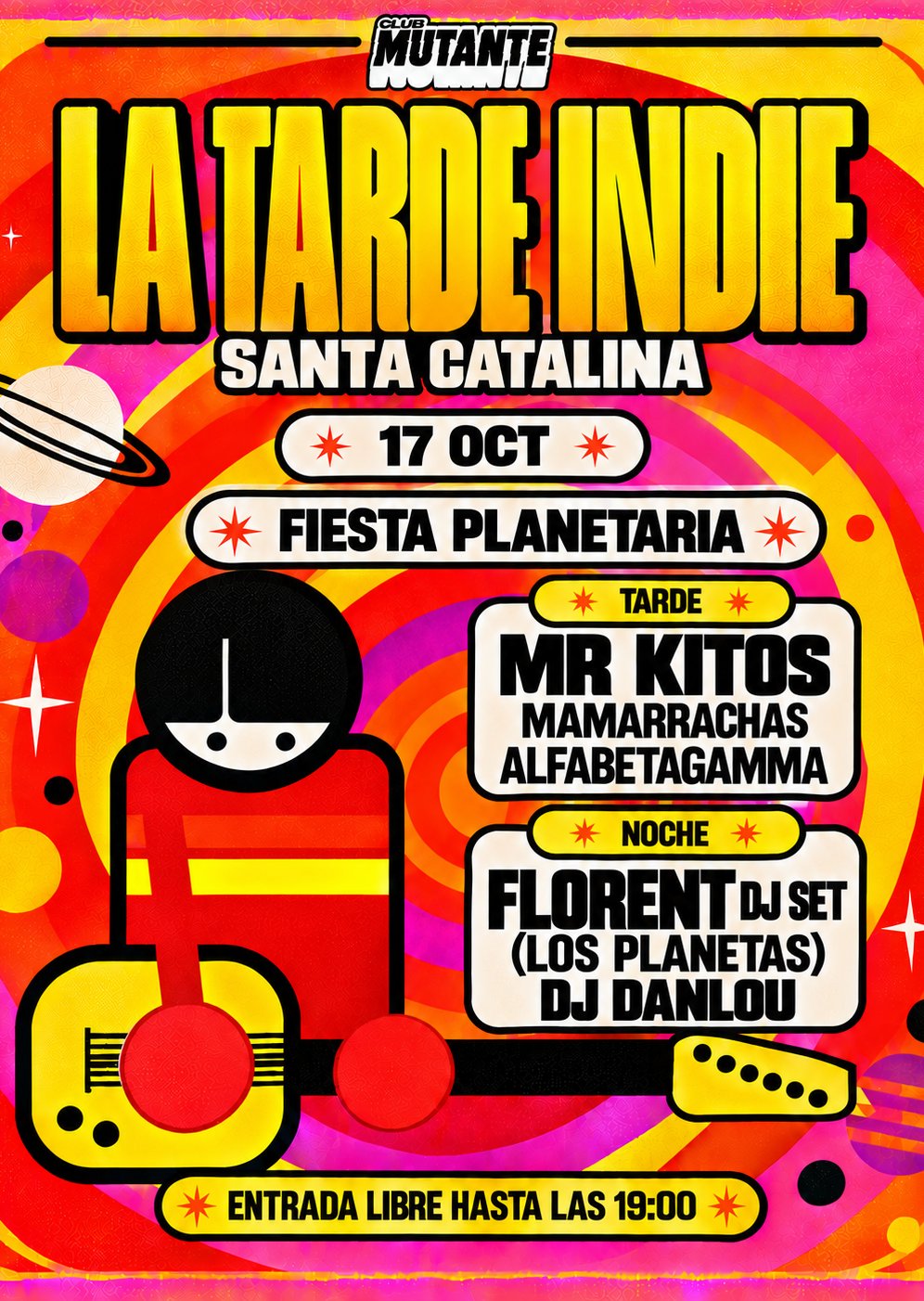 Der Indie-Nachmittag // Planetare Party