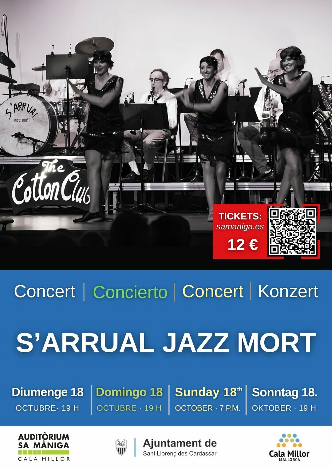 Concerto: S’arrual Jazz Mort