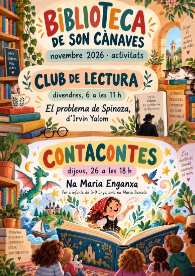 Na Maria Enganxa, amb Maria Barceló