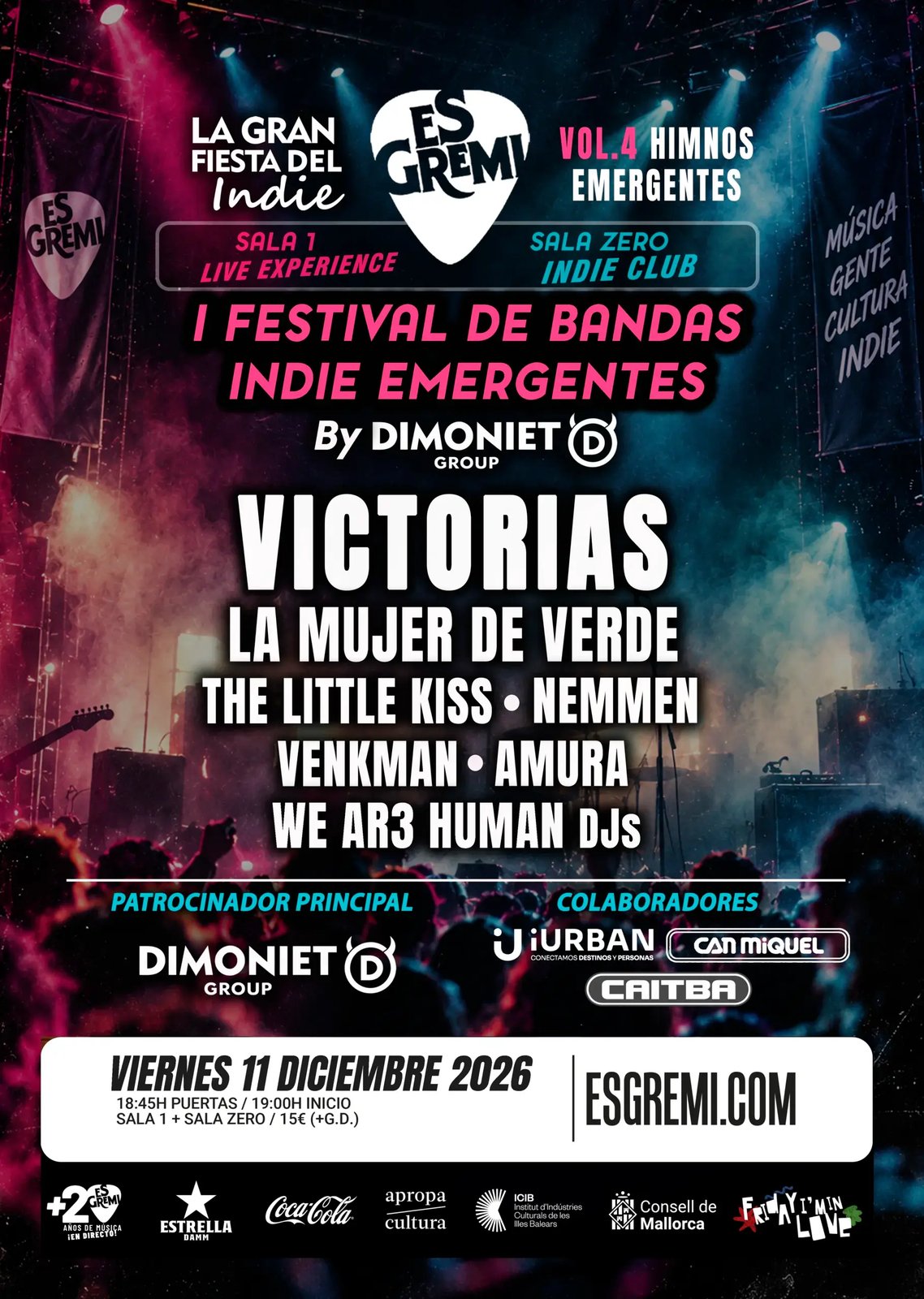 La Gran Fiesta del Indie Vol.4 – Himnos Emergentes