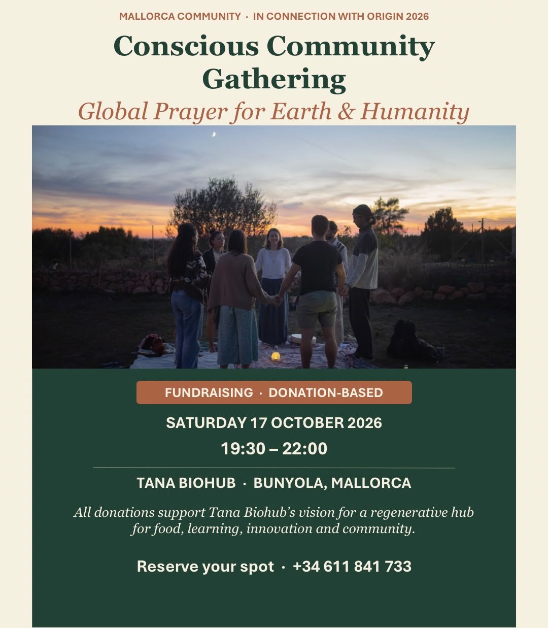 Reunió de la Comunitat Conscient
