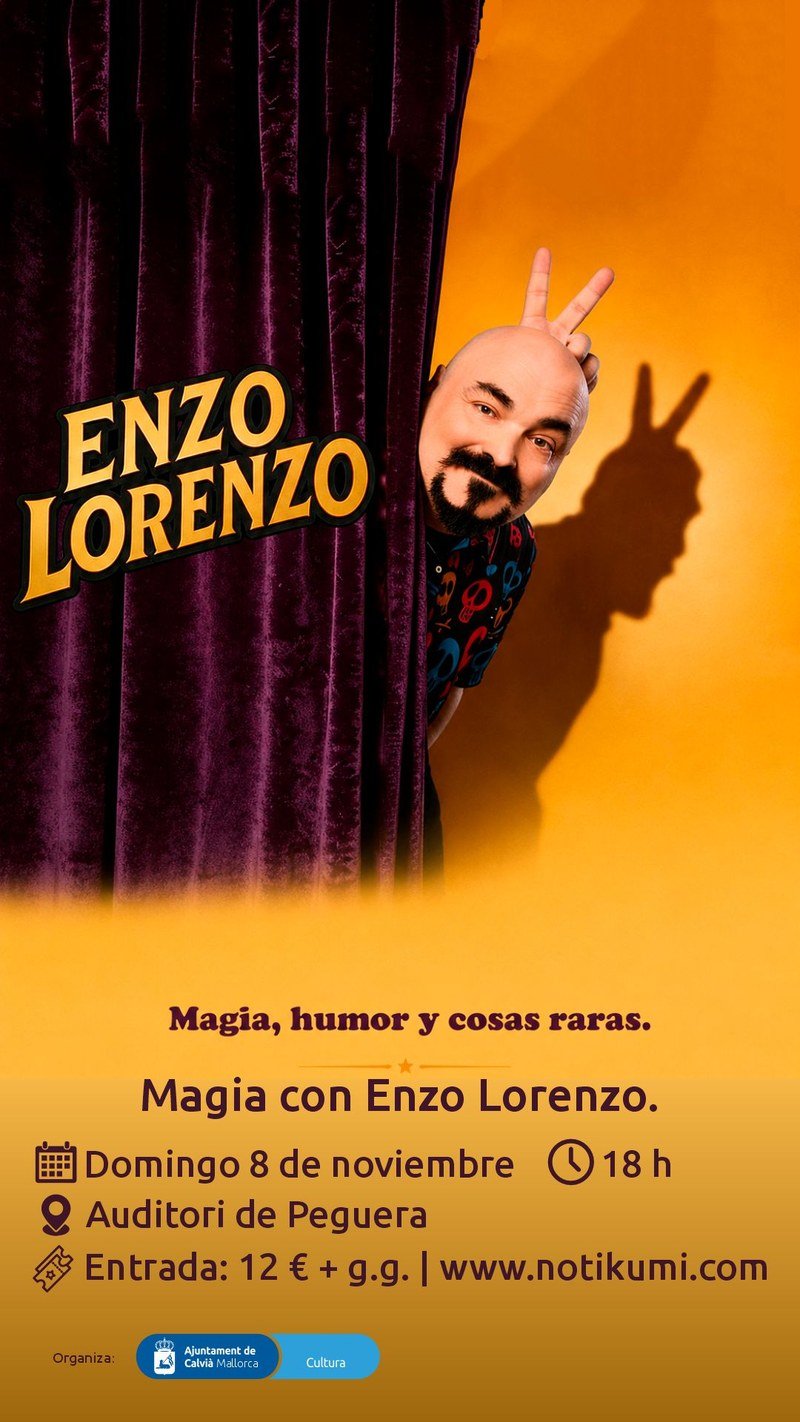 Magie avec Enzo Lorenzo