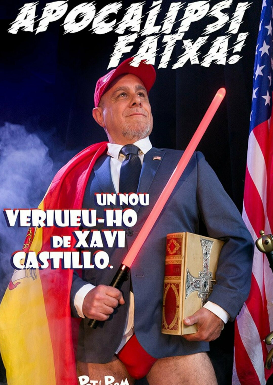 Cicle Dijous amb Humor: Apocalipsi Fatxa! (Pot de Plom)