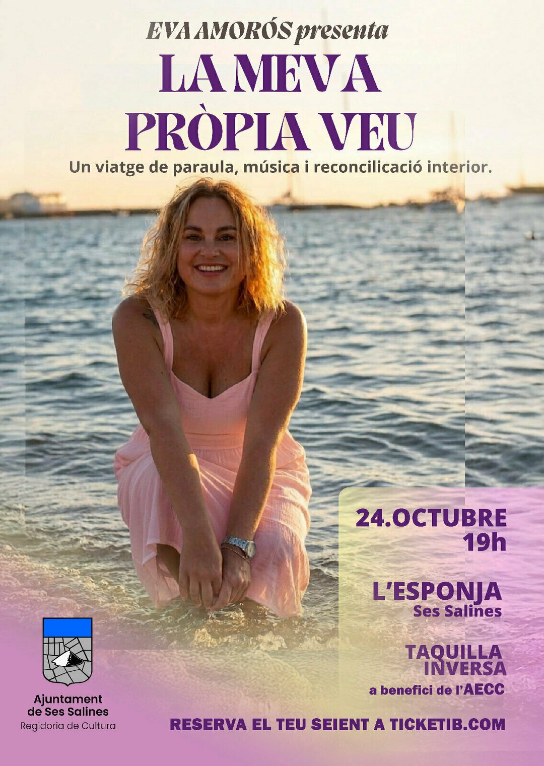 Min egen stemme: Eva Amorós