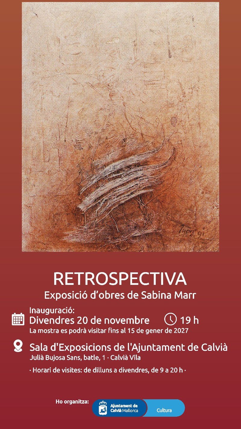 Retrospectiva de Sabina Marr
