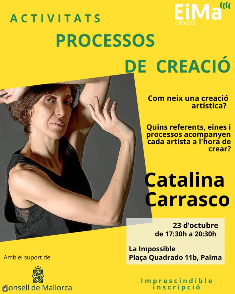 Procesos de creación en Palma