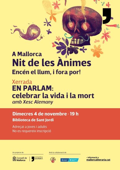 “En parlam: Celebrar la vida i la mort”, amb Francesc Alemany Sureda