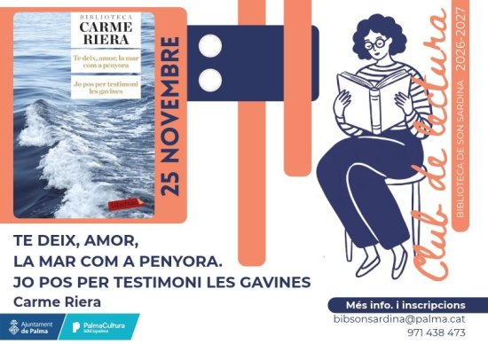 I leave you, my love, the sea as a pledge and I call the seagulls to witness, by Carme Riera