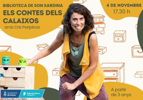 “Els contes dels calaixos” with Cris Peripècia