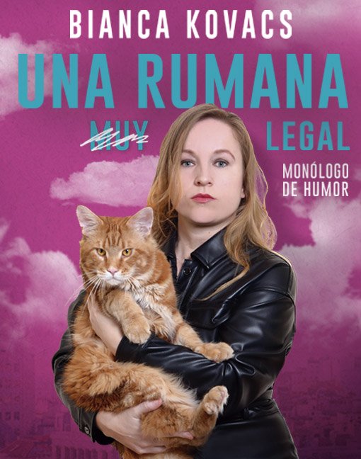 Una rumana muy legal - Bianca Kovacs