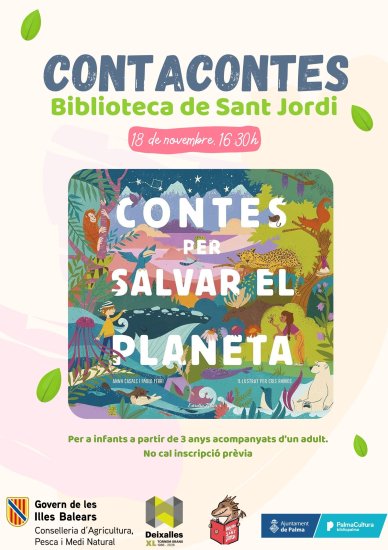 Stories to Save the World, with the Fundació Deixalles