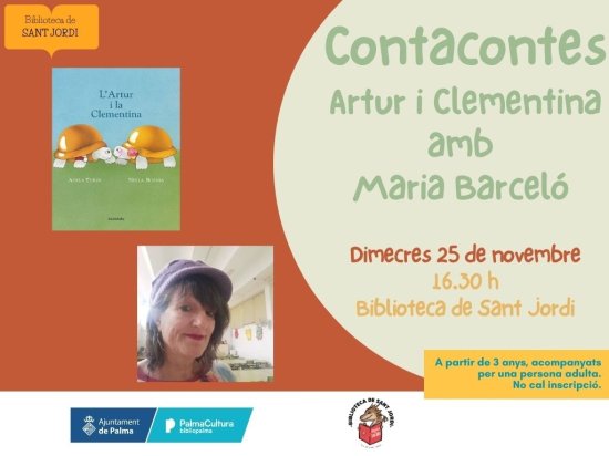 Artur and Clementina, with Maria Barceló