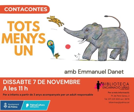 Todos menos uno, con Emmanuel Danet