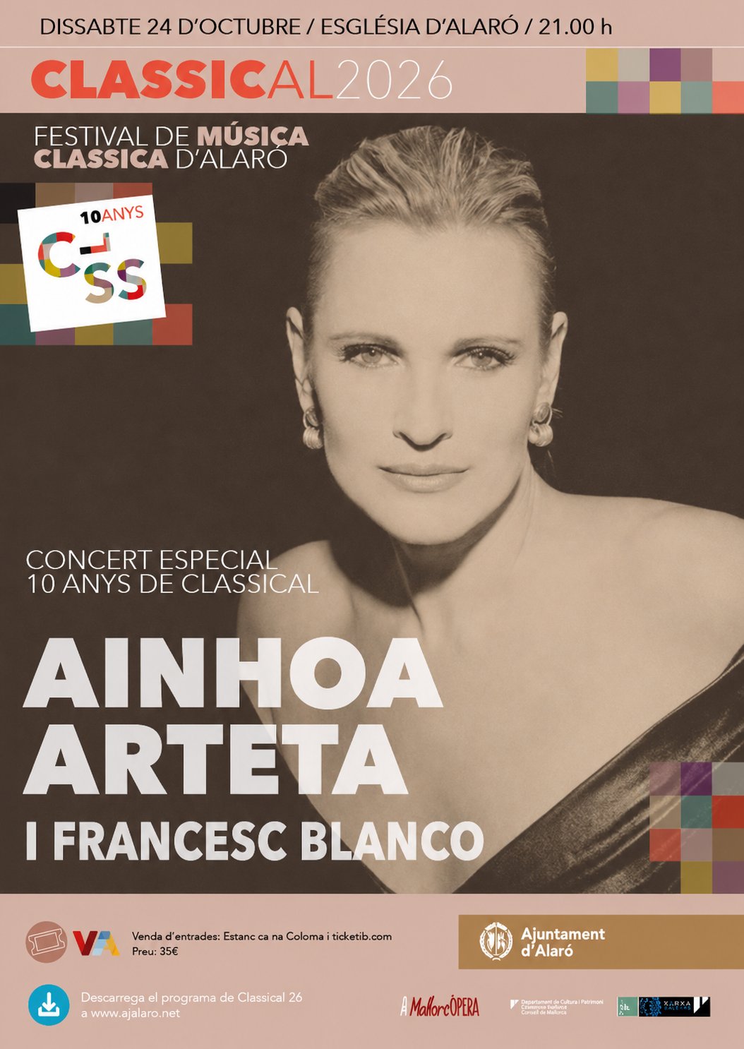 Ainhoa Arteta in Alaró
