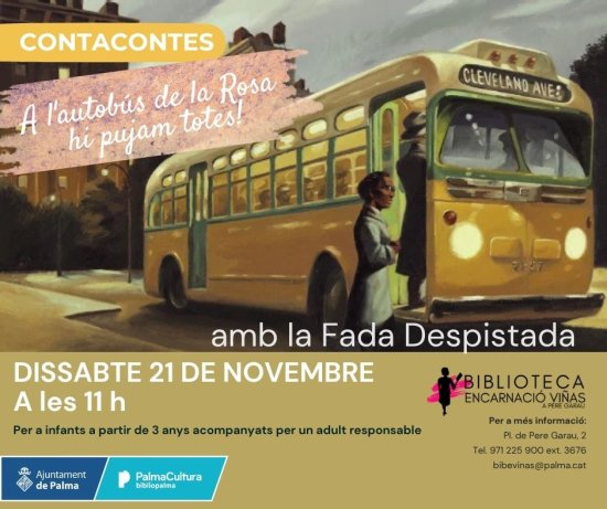 A l’autobús de la Rosa hi pujam totes!, amb la Fada Despistada