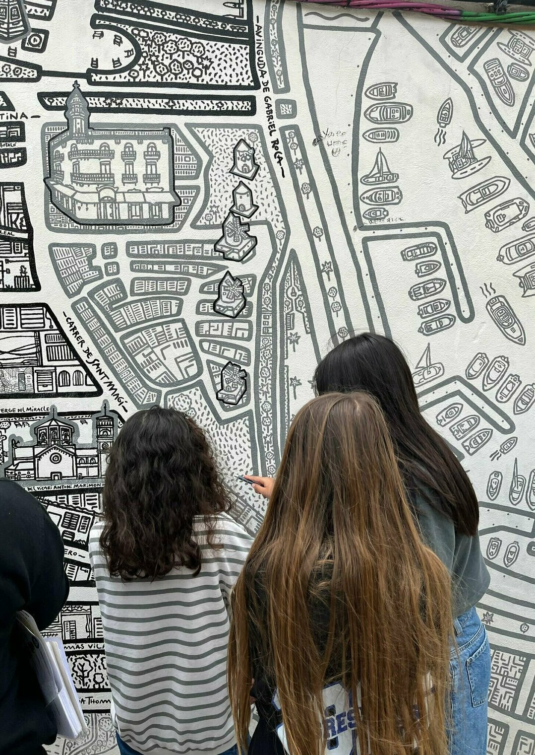 L'Eixample, steg för steg: Pere Garau