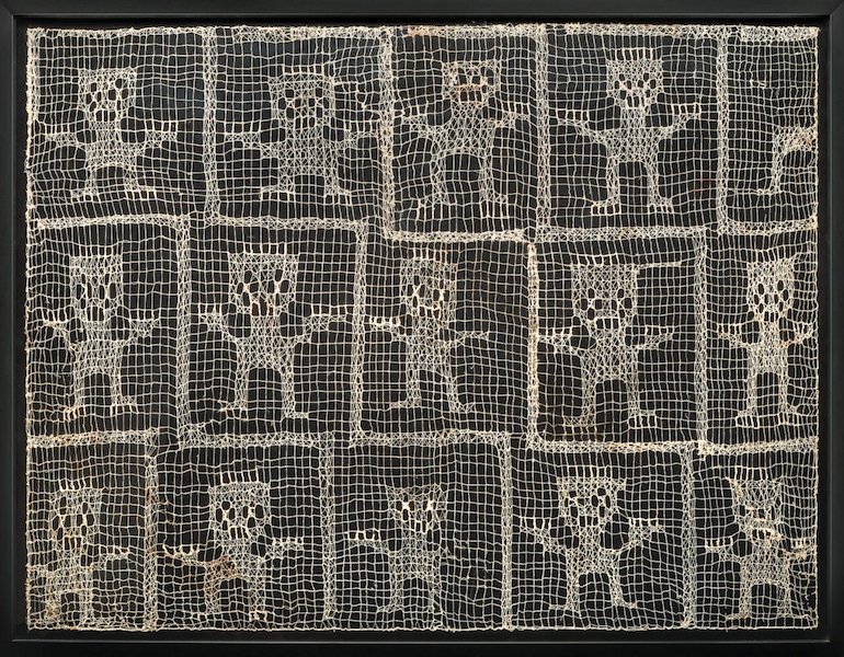 De tramas y tejidos. Textiles andinos y artistas contemporáneas