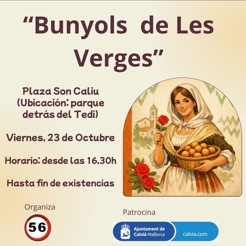 Buñuelos de Les Verges