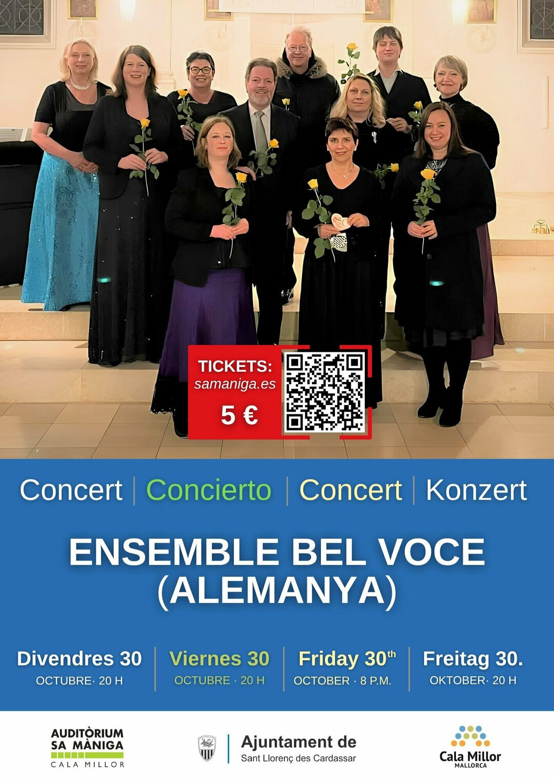 Koncert med Ensemble Bel Voce