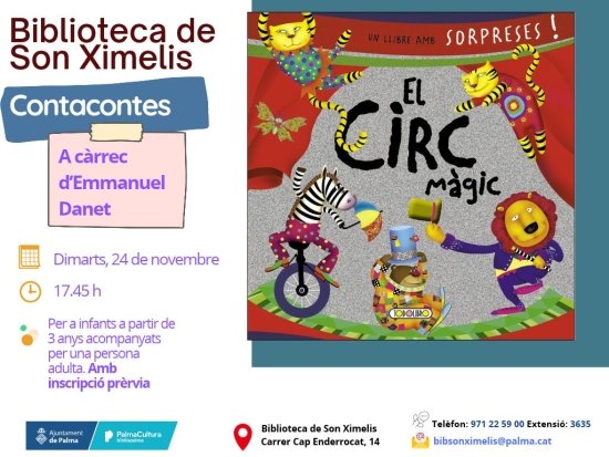 El circo mágico, con Emmanuel Danet