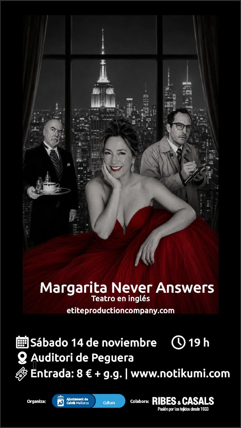 Margarita Non Risponde