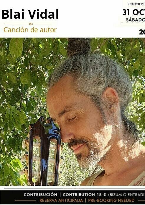 Blai Vidal: cantautore