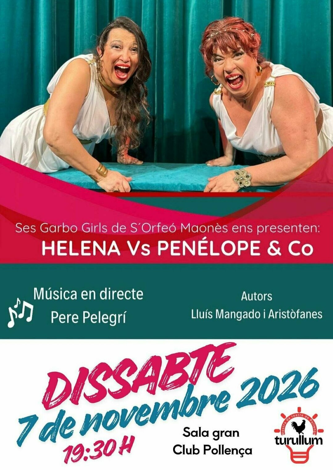 Turullum 2026: Helena vs Penèlope (Ses Garbó)