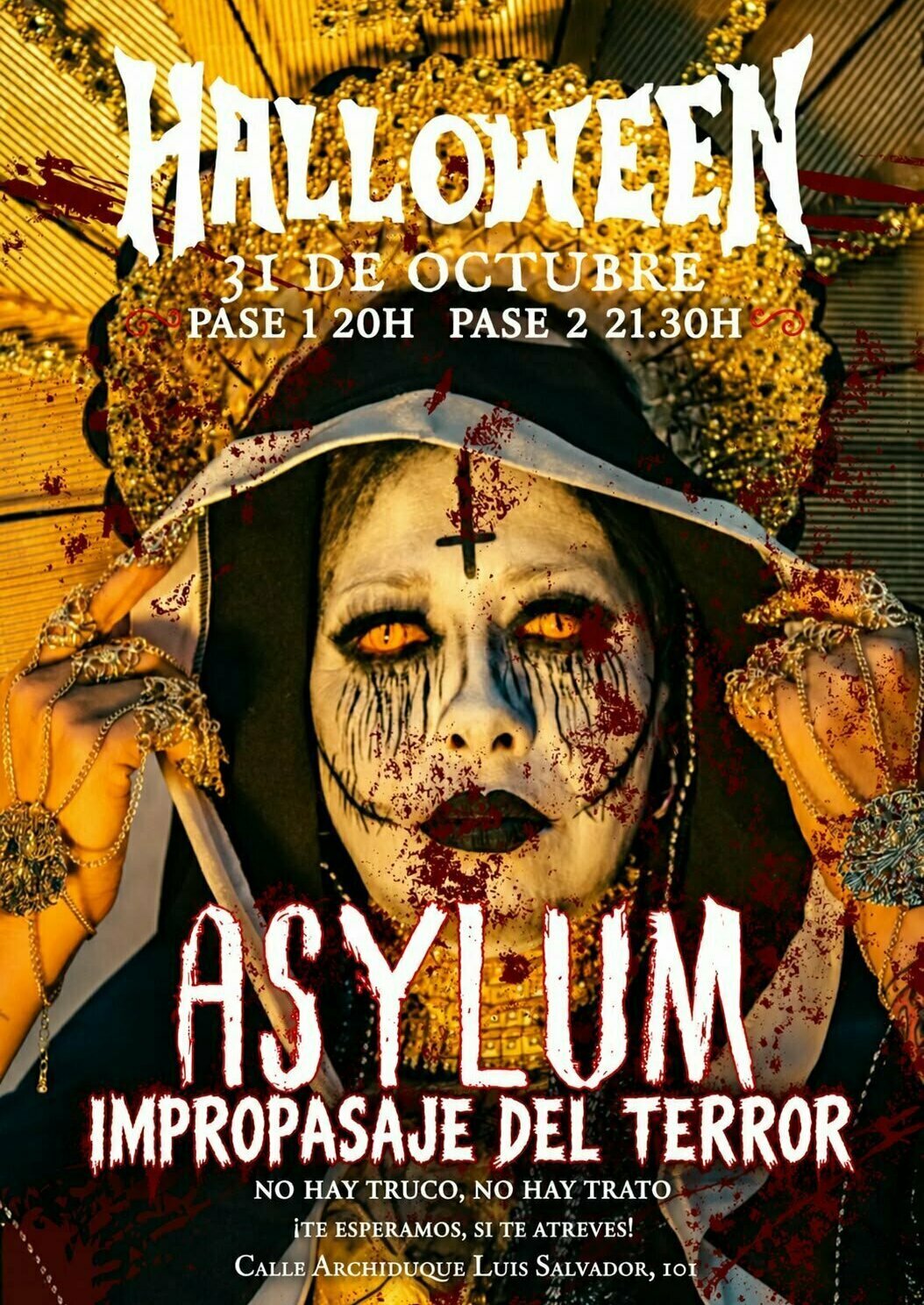 ASYLUM: Passaggio inquietante del terrore a Escena 101