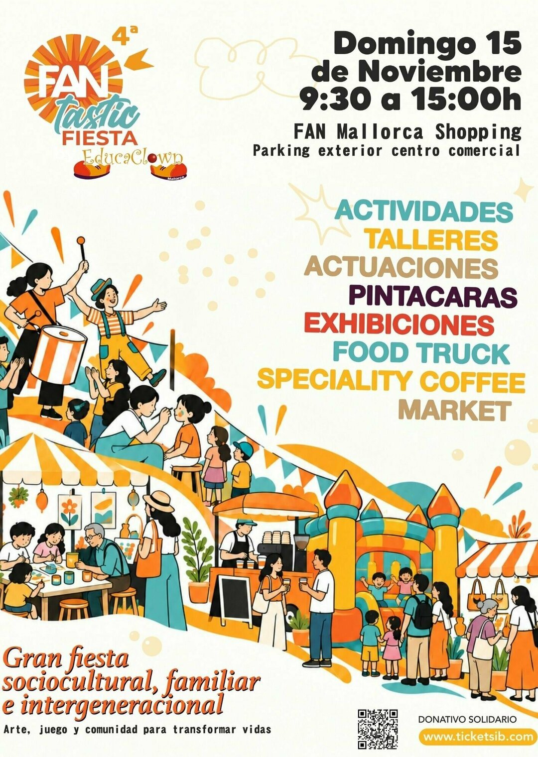 IV FANtastic Fiesta av Educaclown