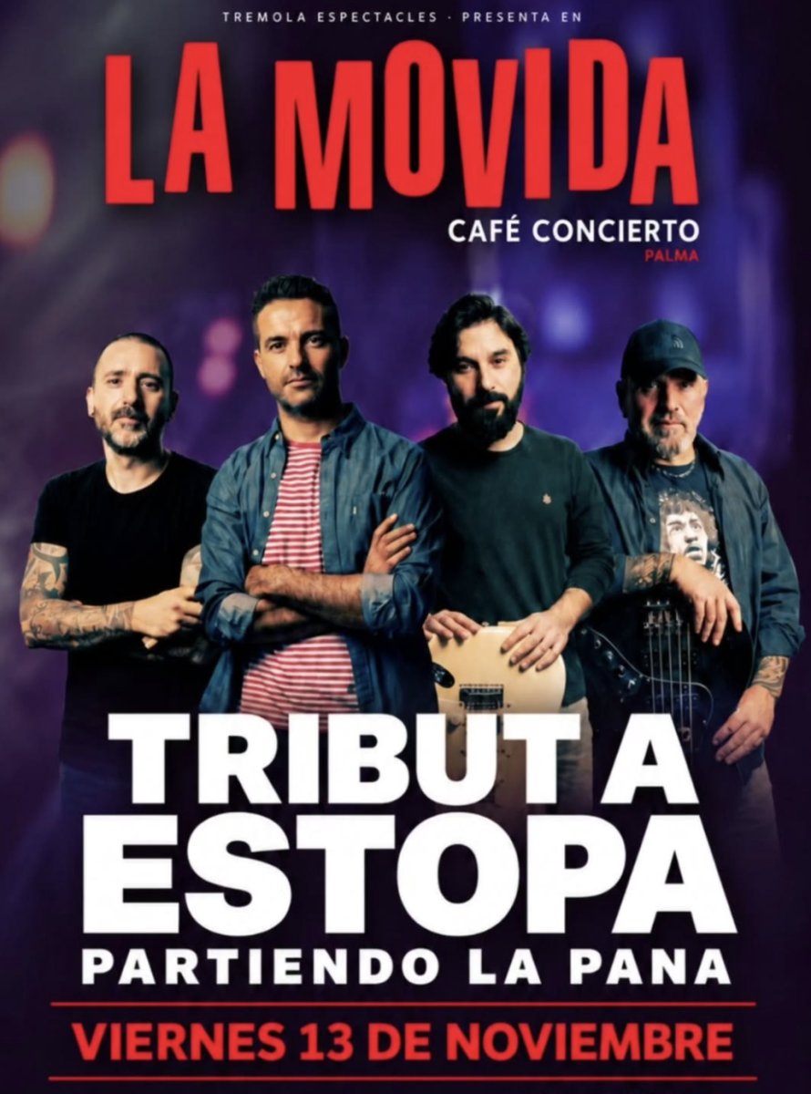 Partiendo la Pana: tributo agli Estopa