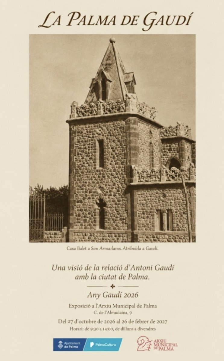 Mostra ‘La Palma de Gaudí’