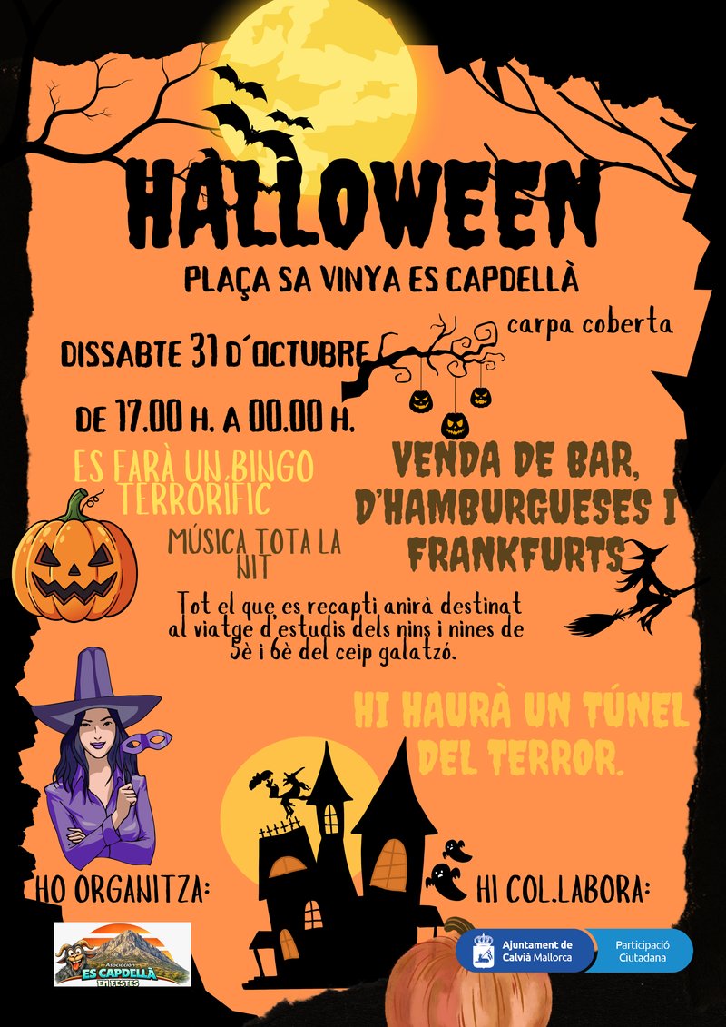 Halloween Es Capdellà