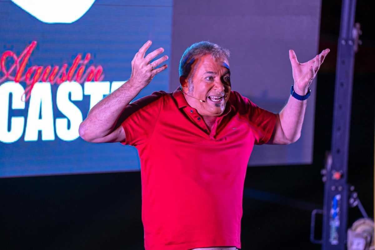 Agustín «El Casta»: Extranjeros in the night