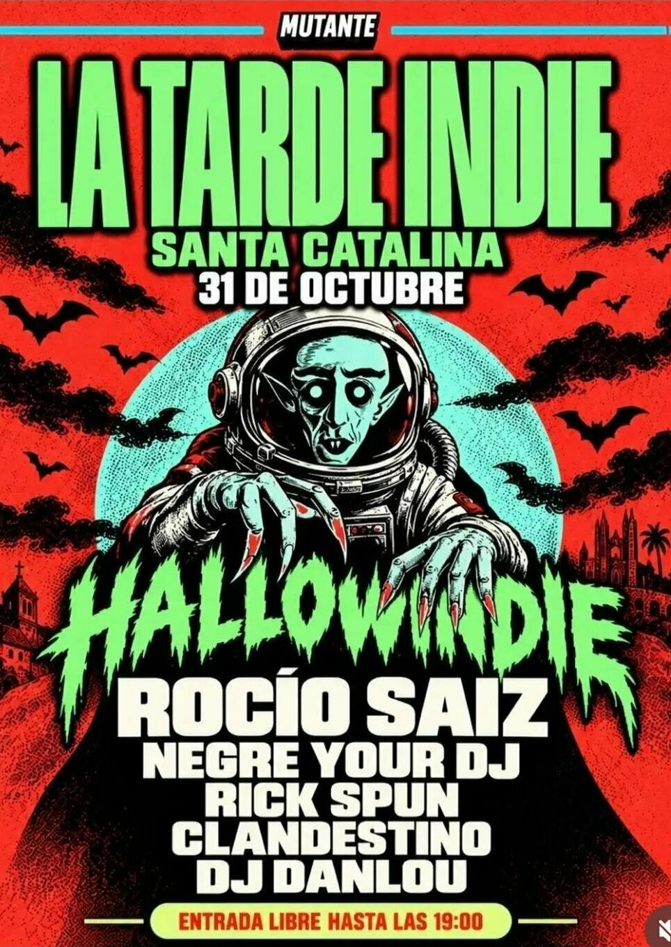 La Tarde Indie // Hallowindie