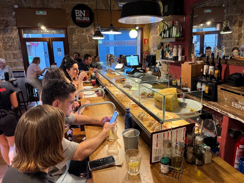 ”Bar España”