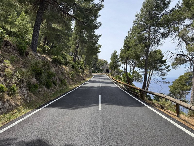 Tramuntana-bjergkæden er et cykelparadis