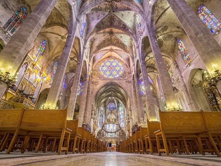 La Cattedrale di Palma, conosciuta come La Seu