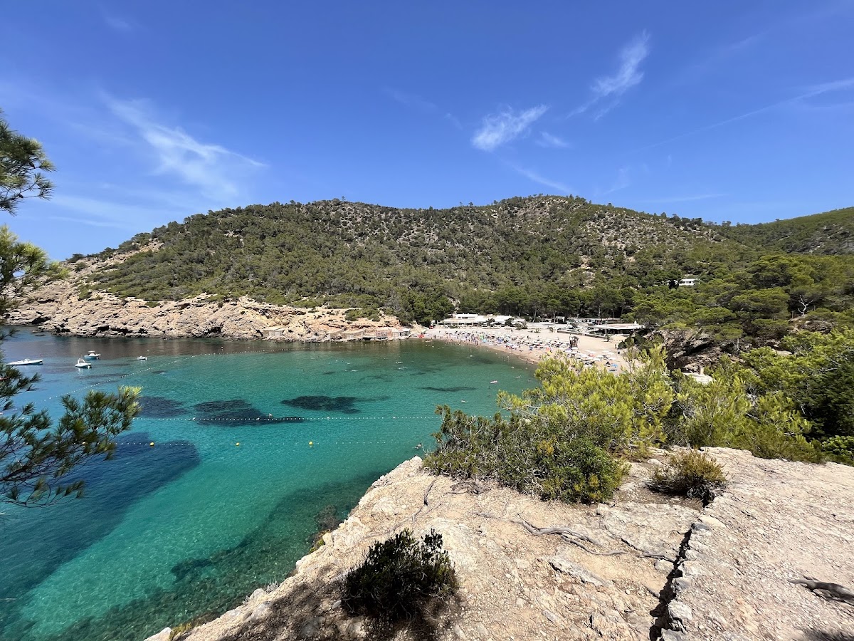 Cala Vinyes Strand