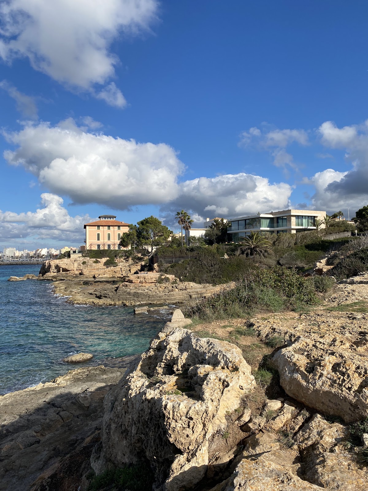 Strand Caló de ses Lleonardes