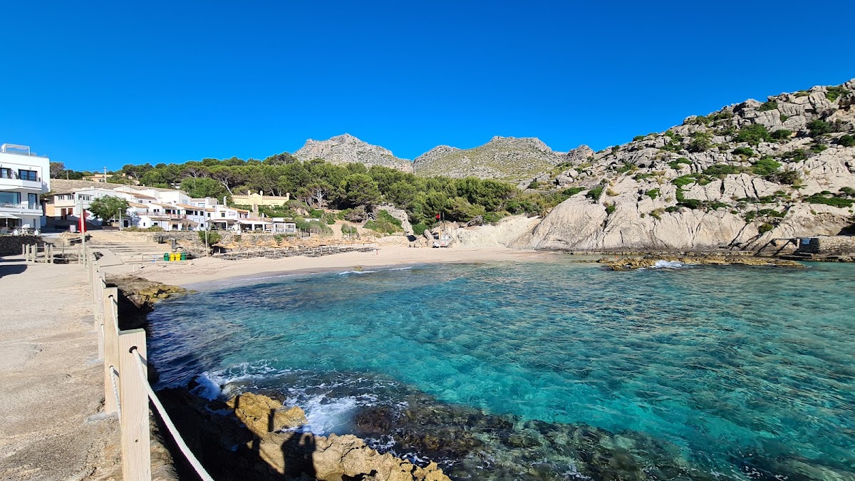 Strand von Cala Barques