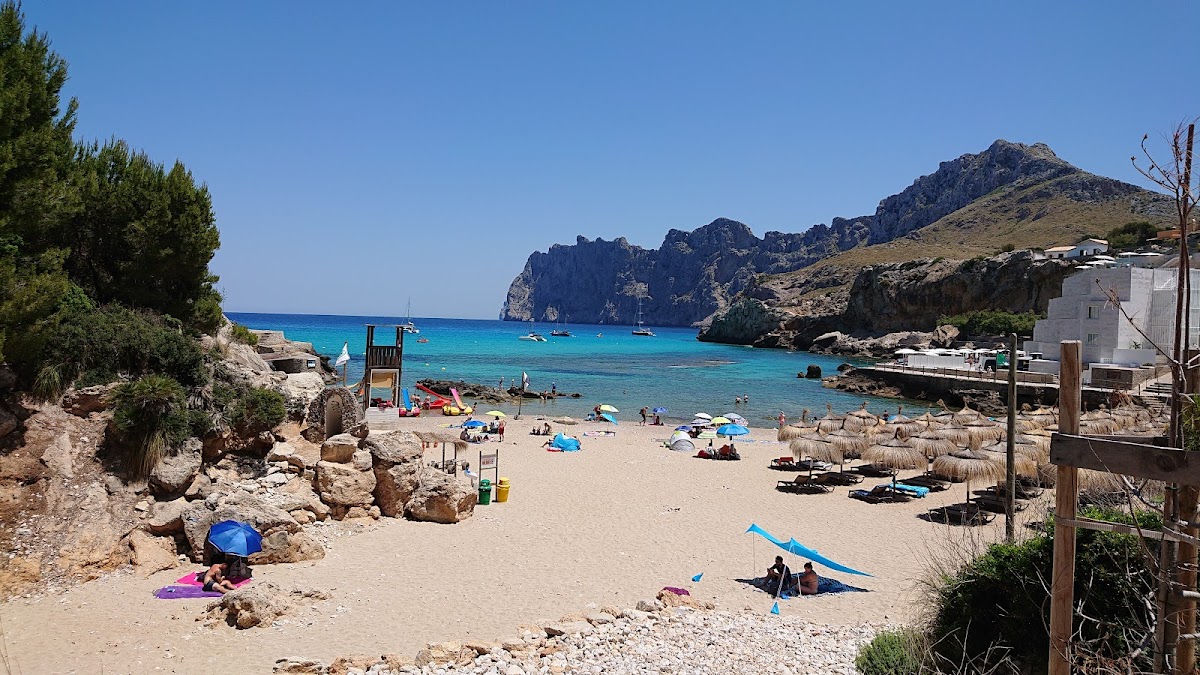 Strand de Cala Barques