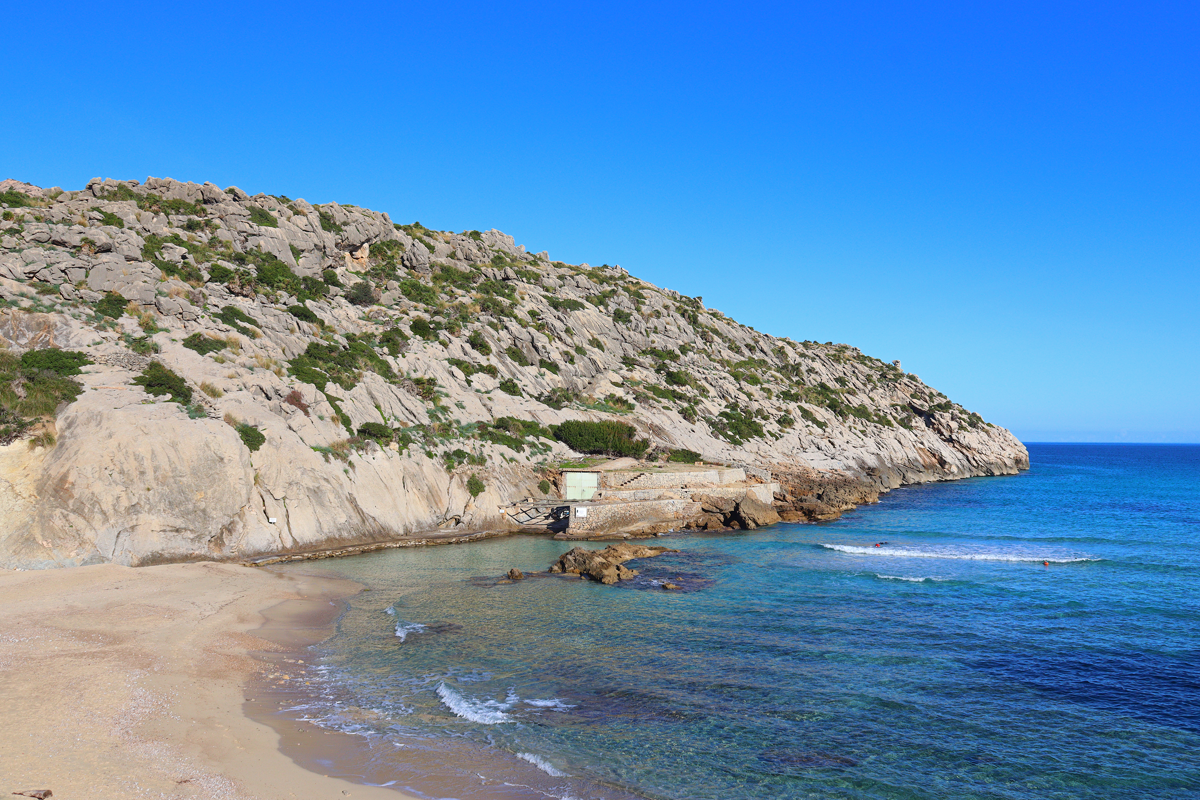 Strand de Cala Barques