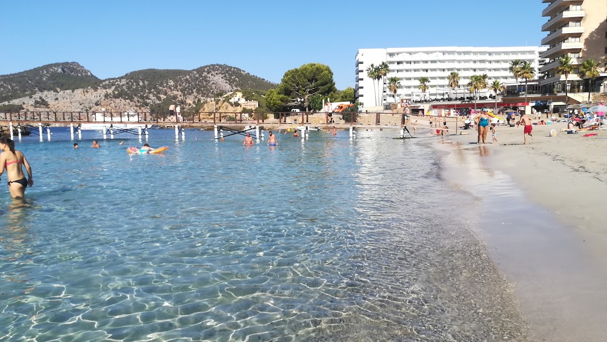 Strand von Camp de Mar