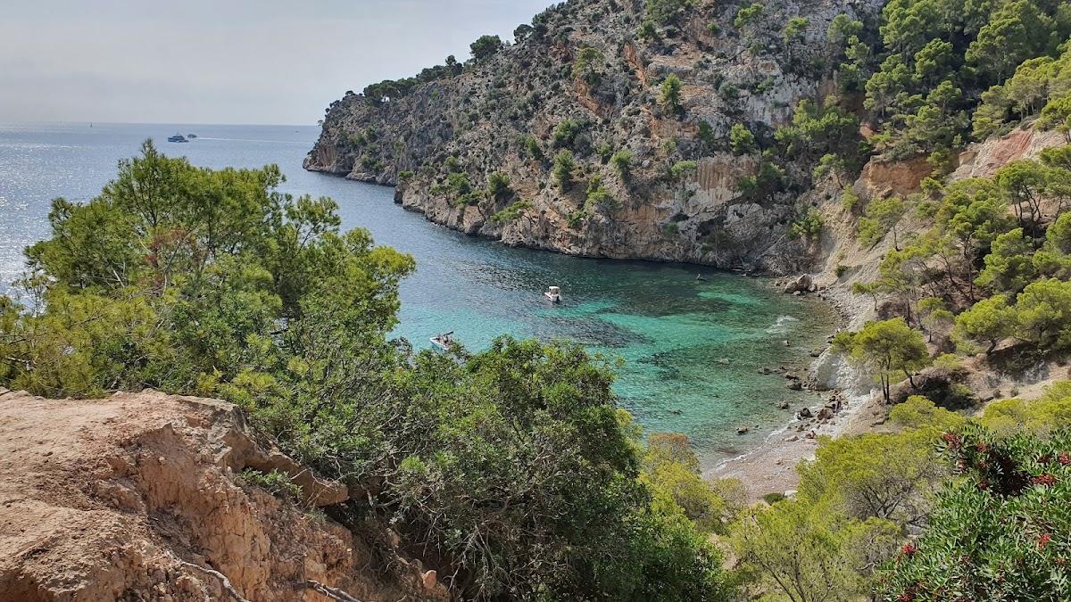 Praia Cala Blanca, Andratx